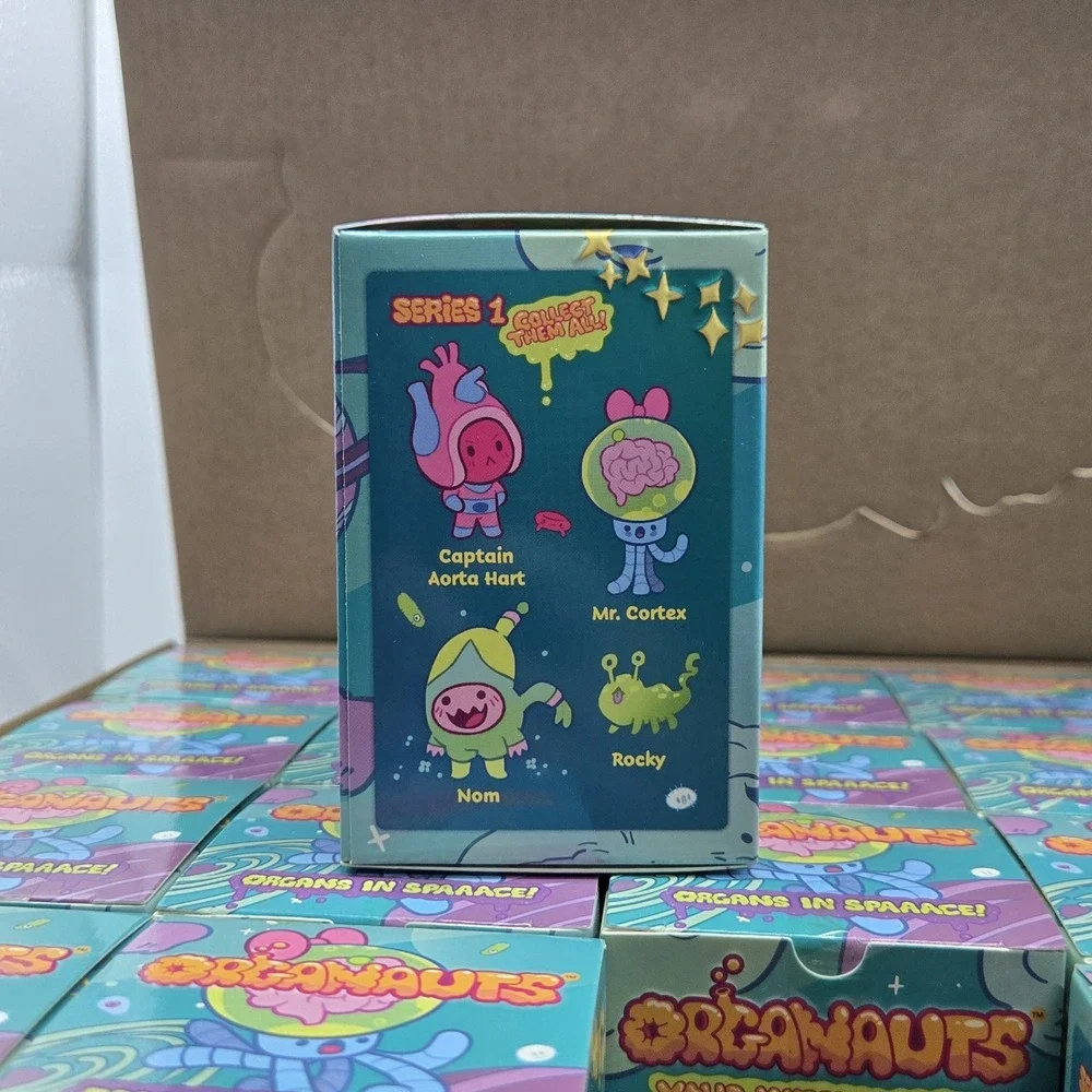 Organauts Organs In Spaaace Series 1 Blind Box Master Case 20 Figures NEW